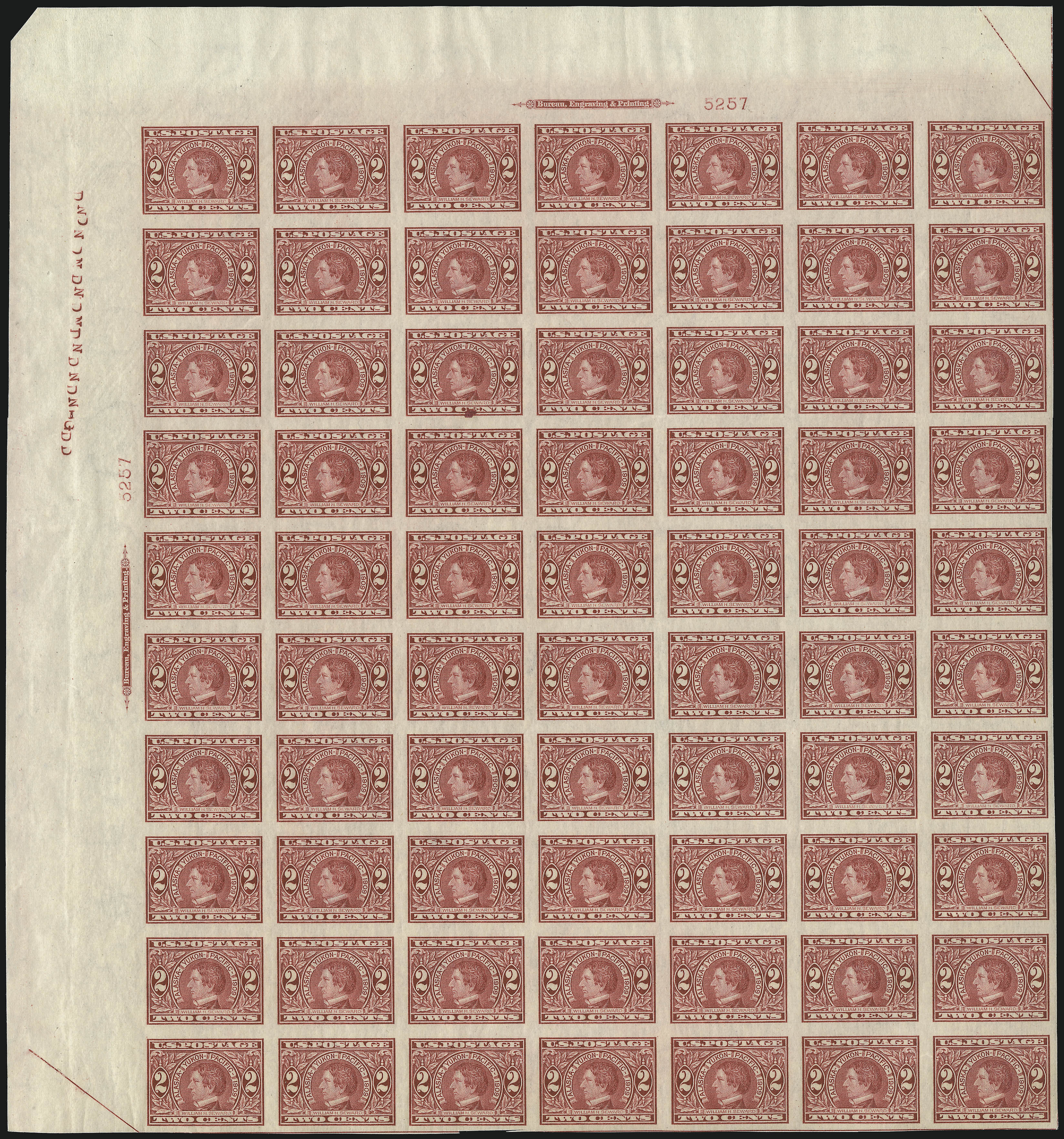 Sale no. 1011 — Lot no. 717 — Siegel Auction Galleries