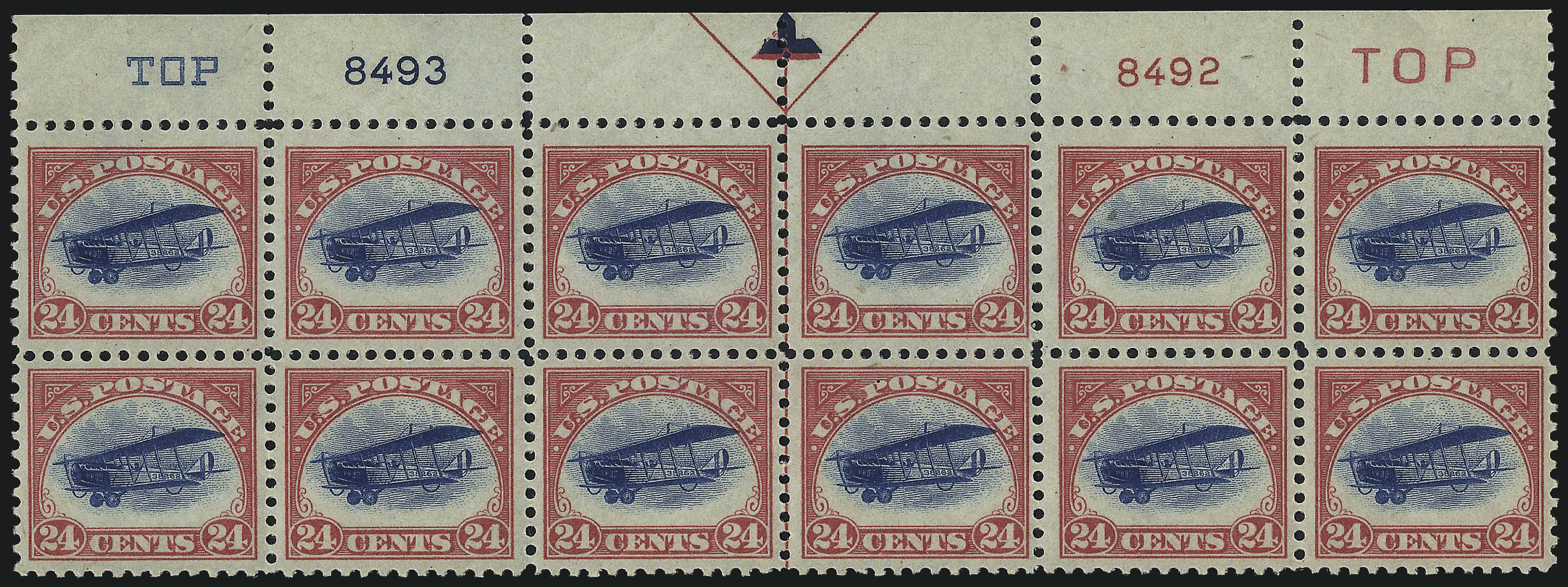 Sale no. 1011 — Lot no. 822 — Siegel Auction Galleries