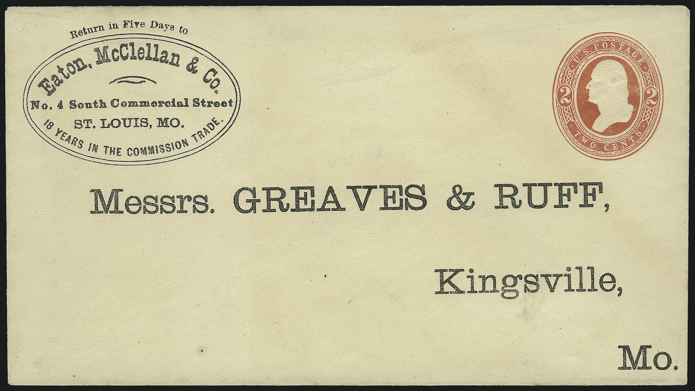 Sale no. 1011 — Lot no. 926 — Siegel Auction Galleries