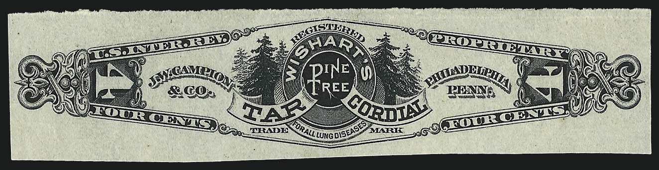 Sale no. 1011 — Lot no. 958 — Siegel Auction Galleries