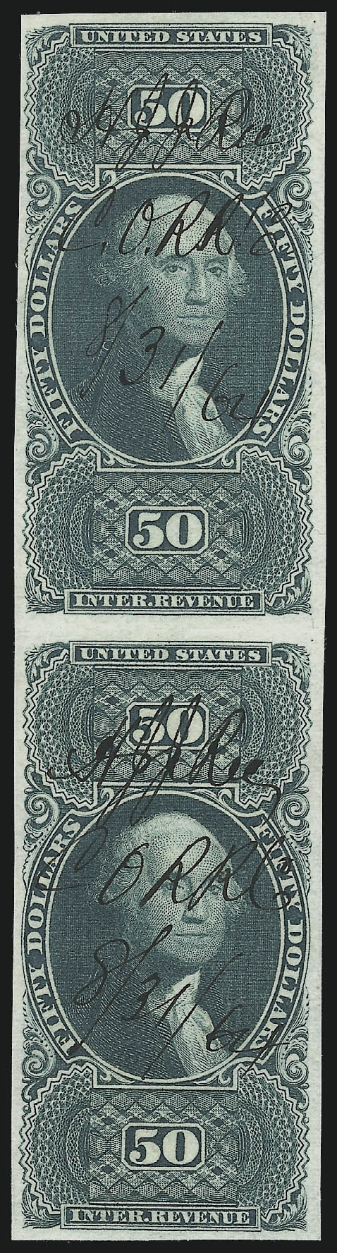 Sale no. 1011 — Lot no. 961 — Siegel Auction Galleries