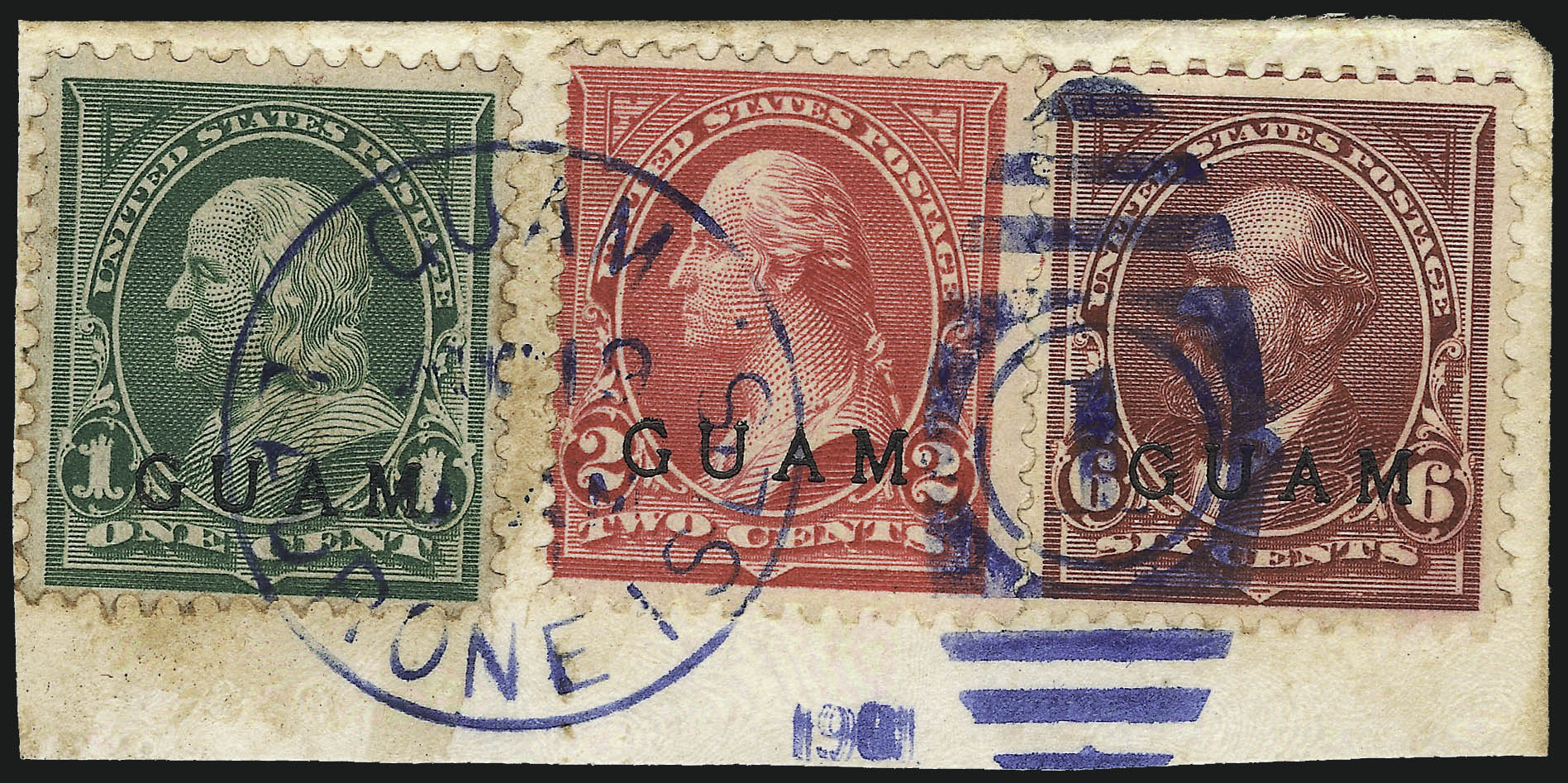 Sale no. 1011 — Lot no. 985 — Siegel Auction Galleries