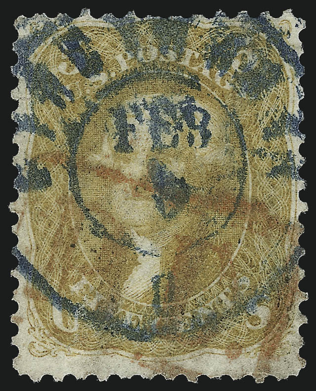 Sale no. 1011 — Lot no. 987 — Siegel Auction Galleries