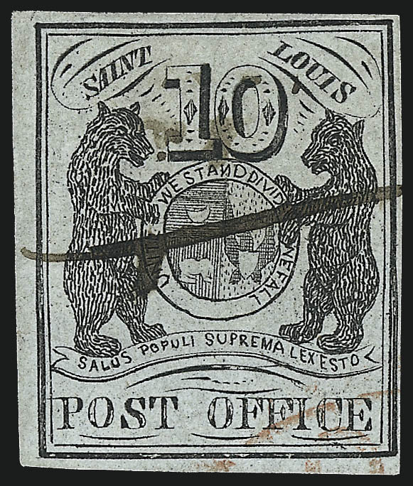 Sale no. 1014 — Lot no. 1008 — Siegel Auction Galleries