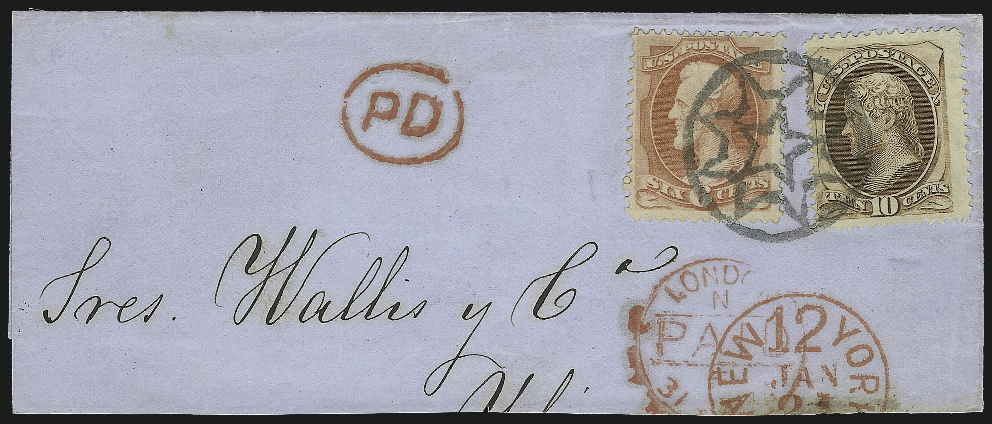 Sale no. 1014 — Lot no. 1401 — Siegel Auction Galleries