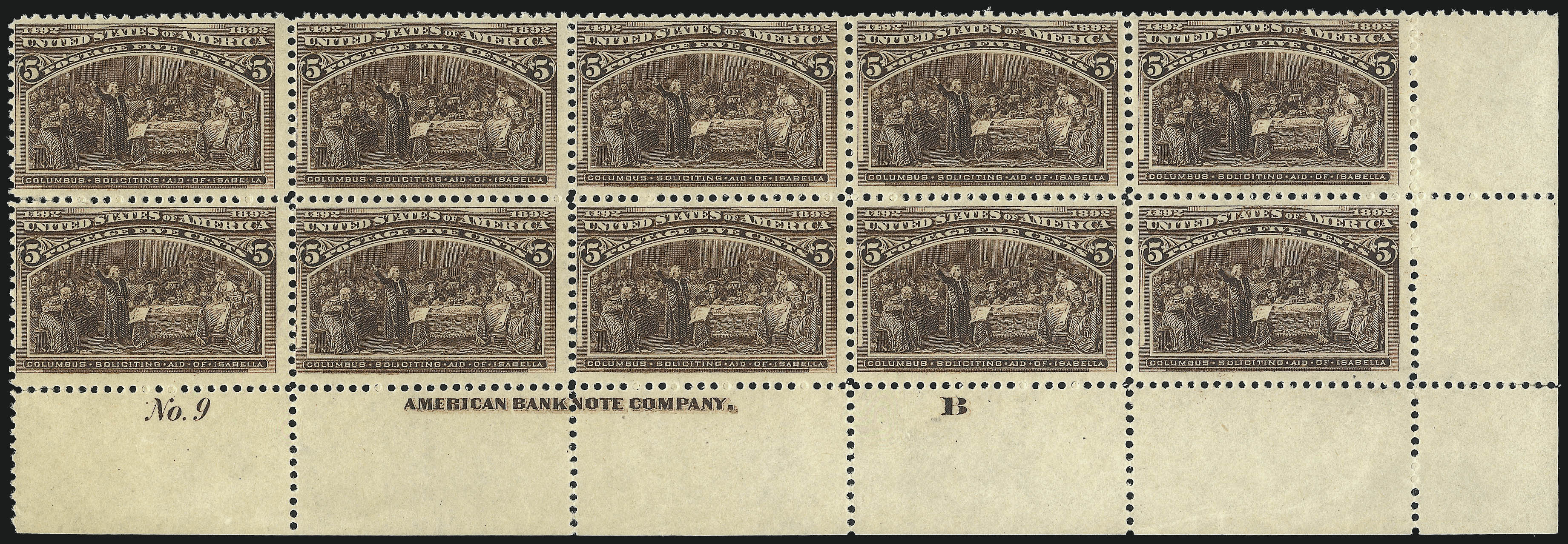 Sale no. 1014 — Lot no. 1486 — Siegel Auction Galleries