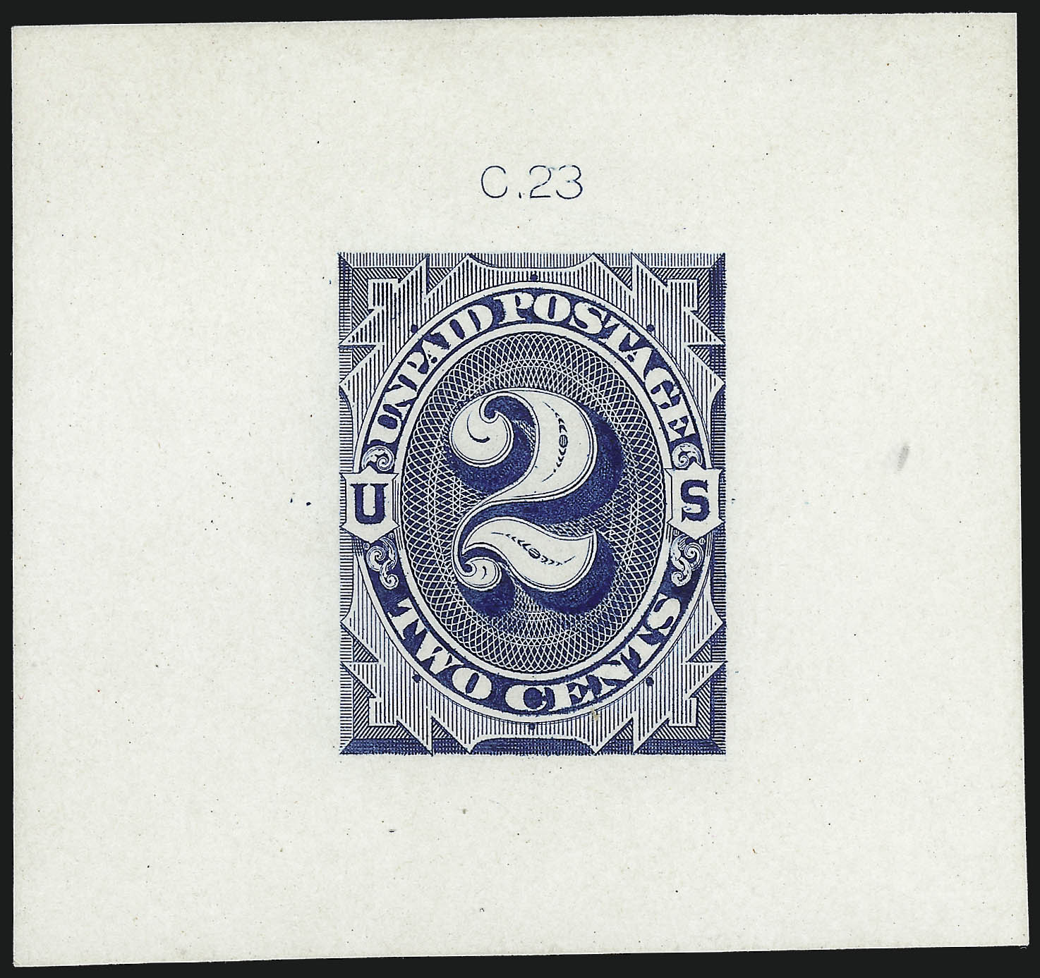 Sale no. 1014 — Lot no. 2254 — Siegel Auction Galleries