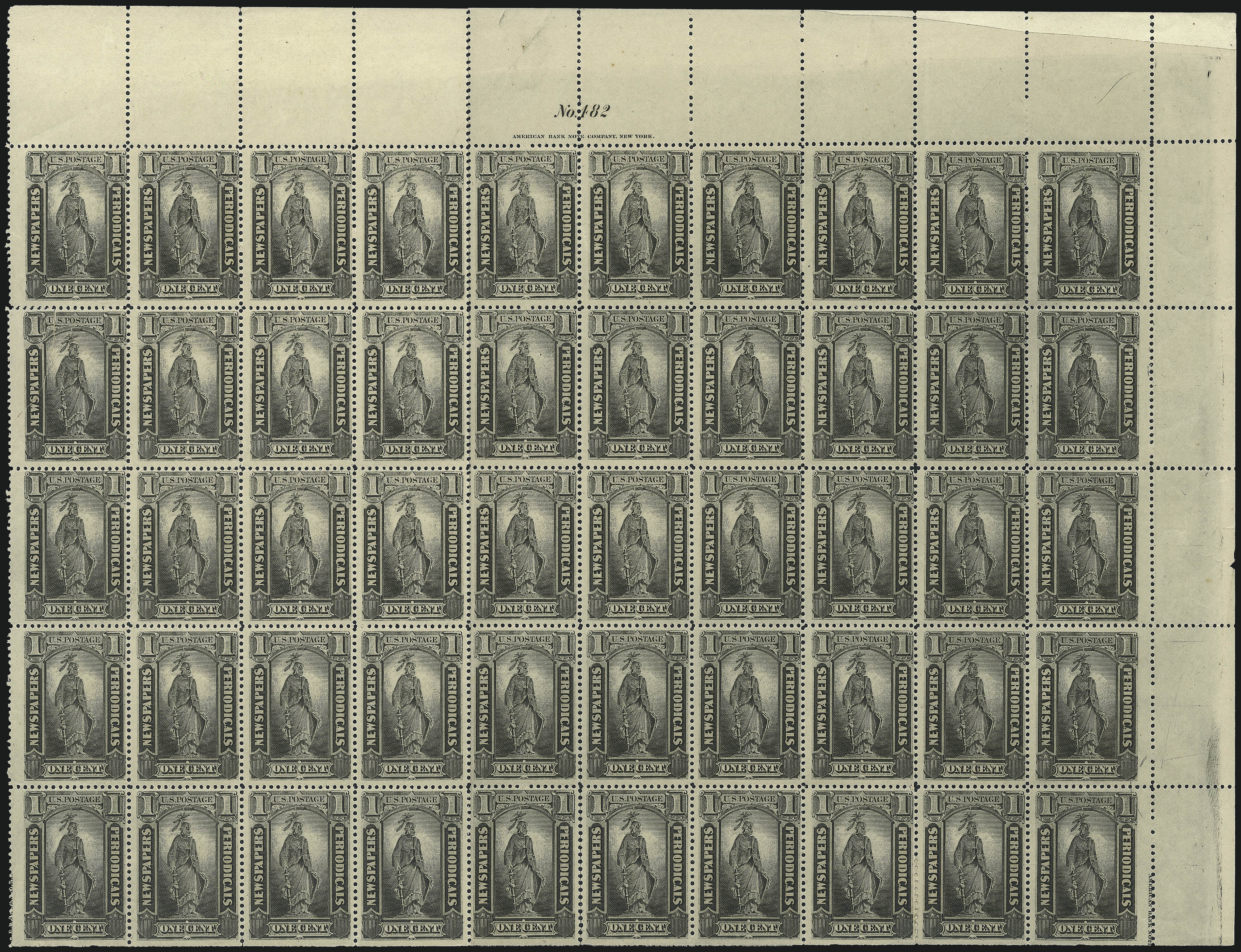 Sale no. 1014 — Lot no. 2396 — Siegel Auction Galleries