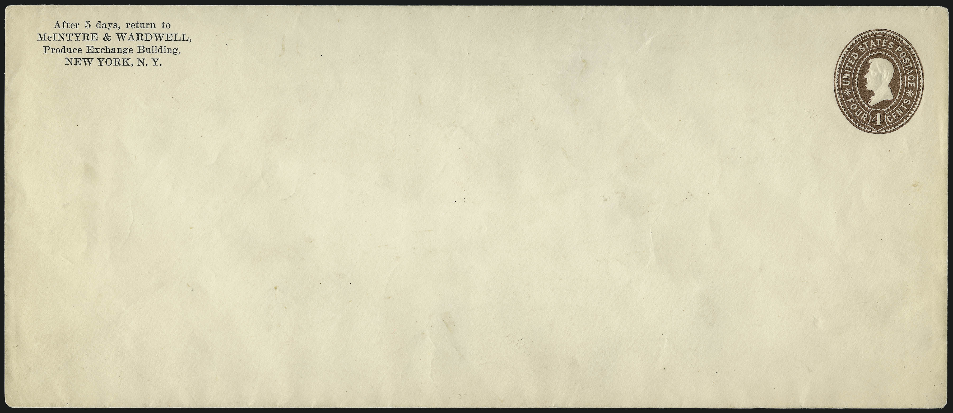 Sale no. 1014 — Lot no. 2454 — Siegel Auction Galleries