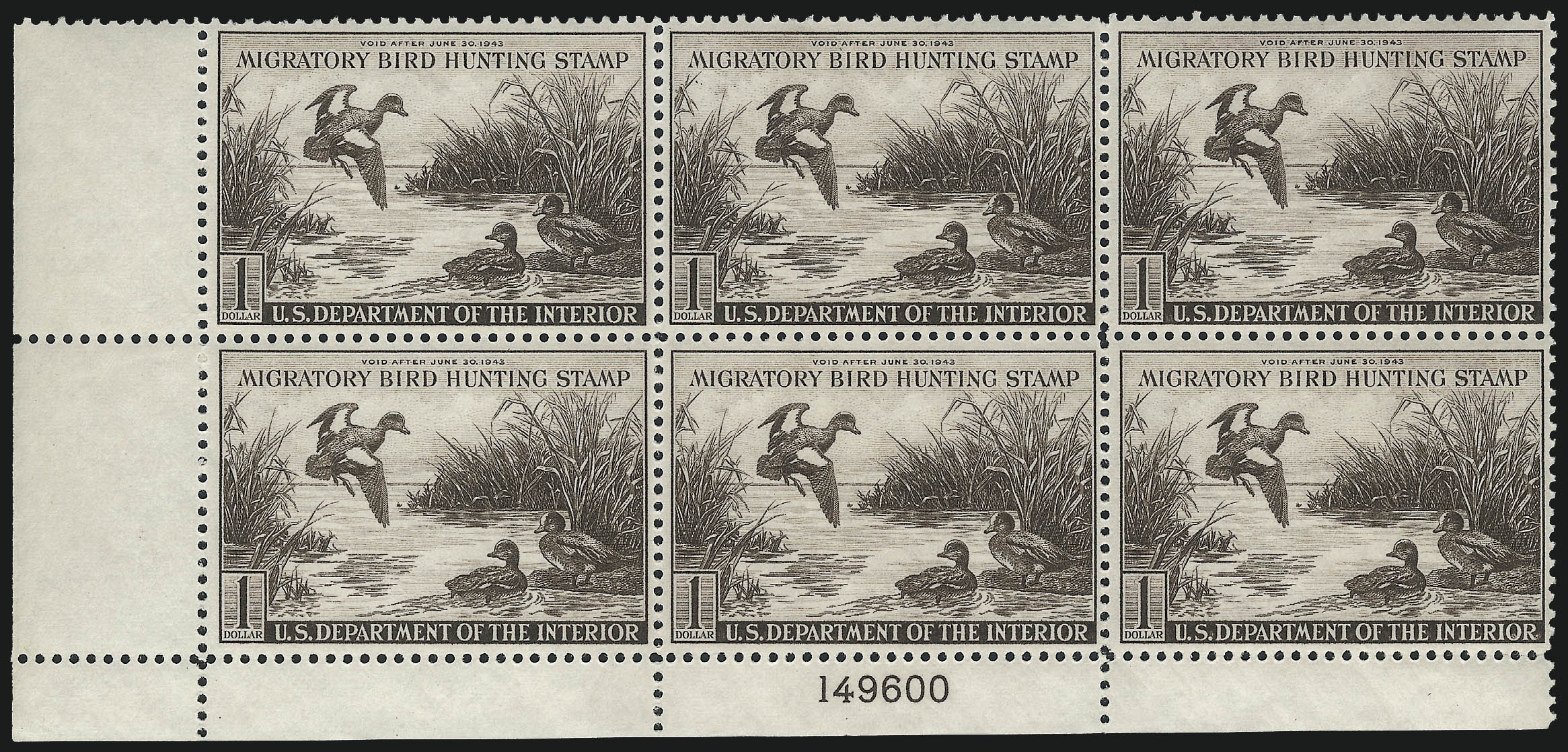 Sale no. 1014 — Lot no. 2496 — Siegel Auction Galleries