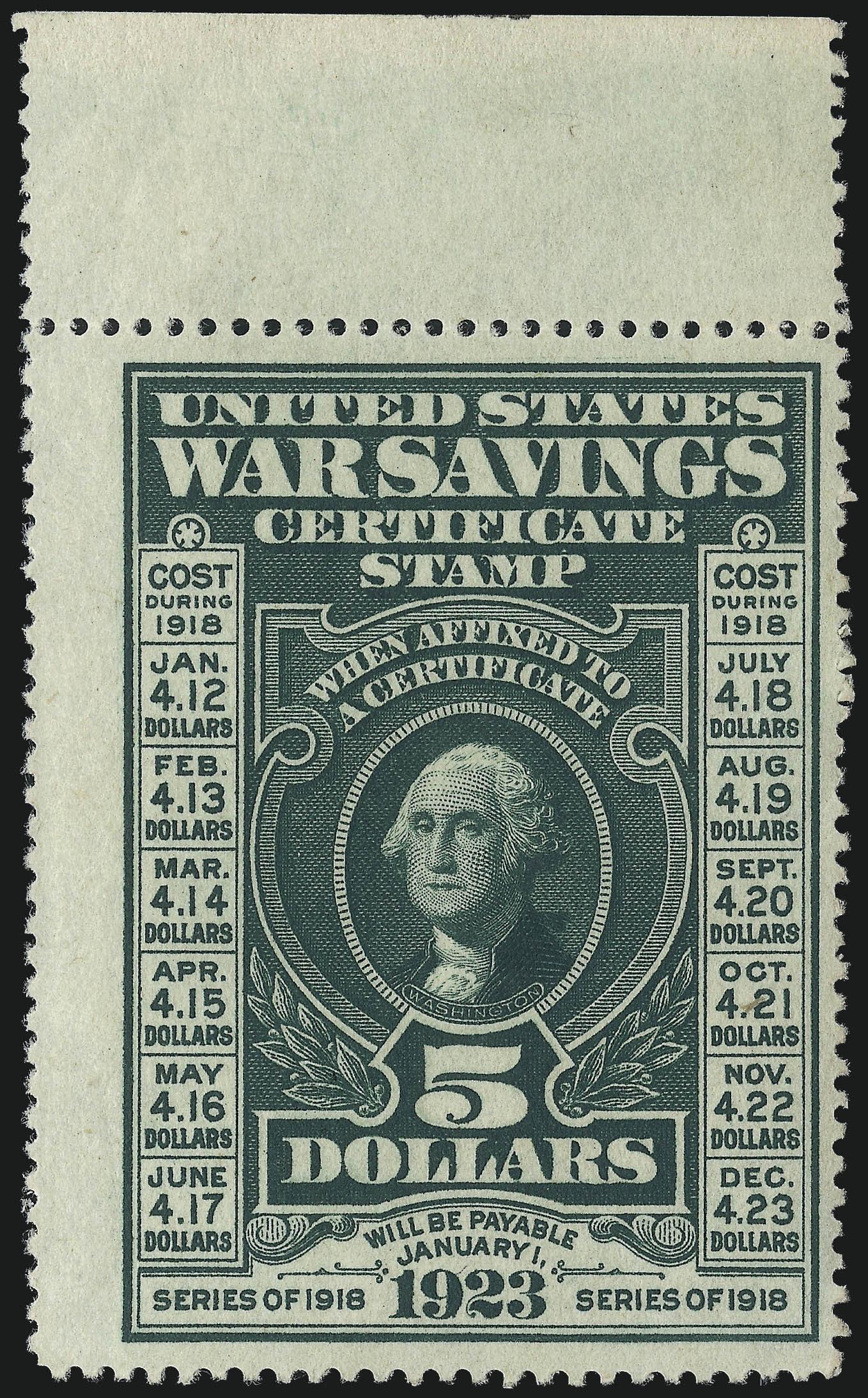 Sale no. 1014 — Lot no. 2523 — Siegel Auction Galleries