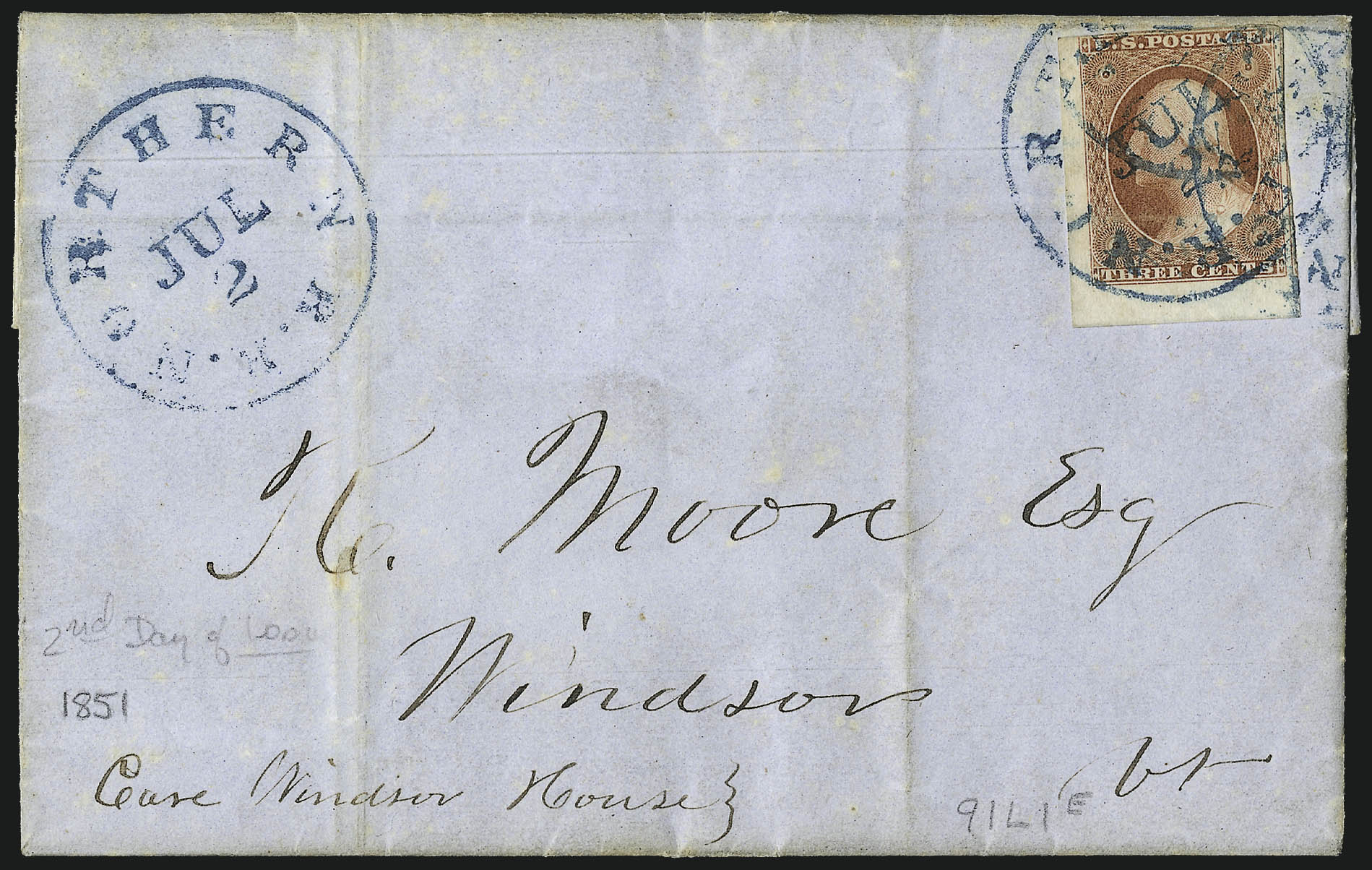 Sale no. 1017 — Lot no. 164 — Siegel Auction Galleries