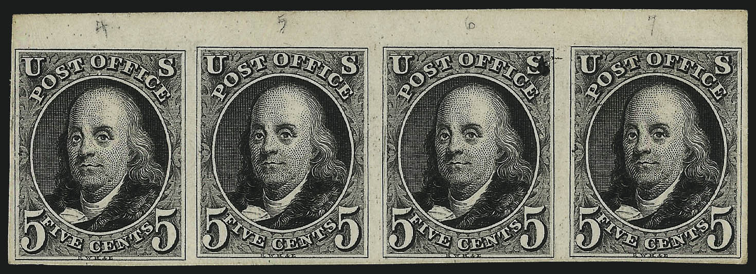 Sale no. 1017 — Lot no. 2 — Siegel Auction Galleries