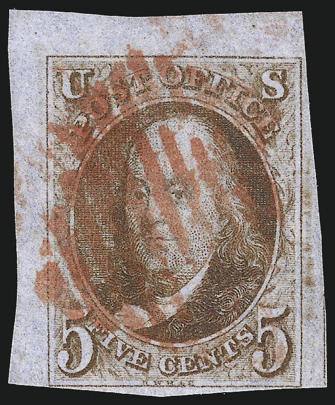 Sale no. 1017 — Lot no. 26 — Siegel Auction Galleries