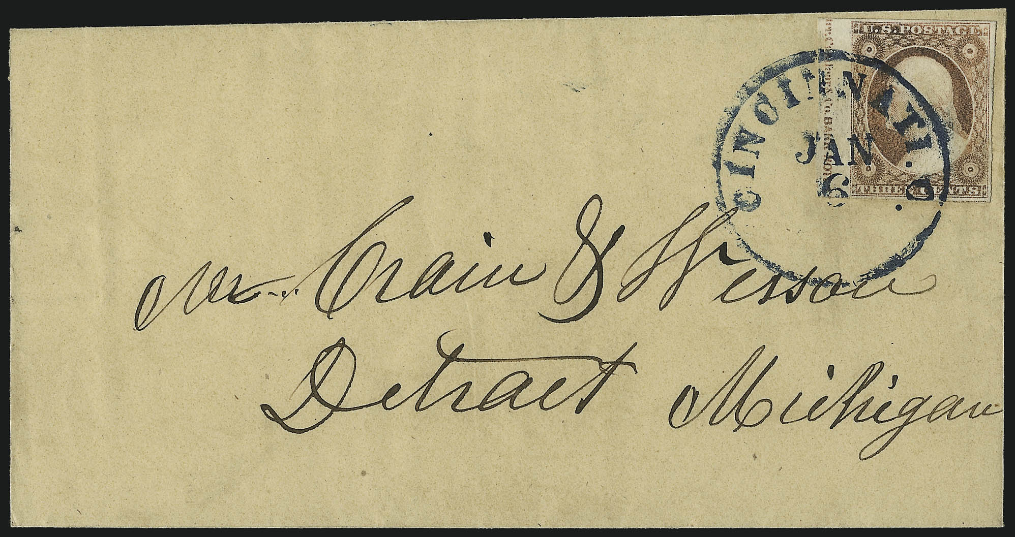 Sale no. 1017 — Lot no. 296 — Siegel Auction Galleries