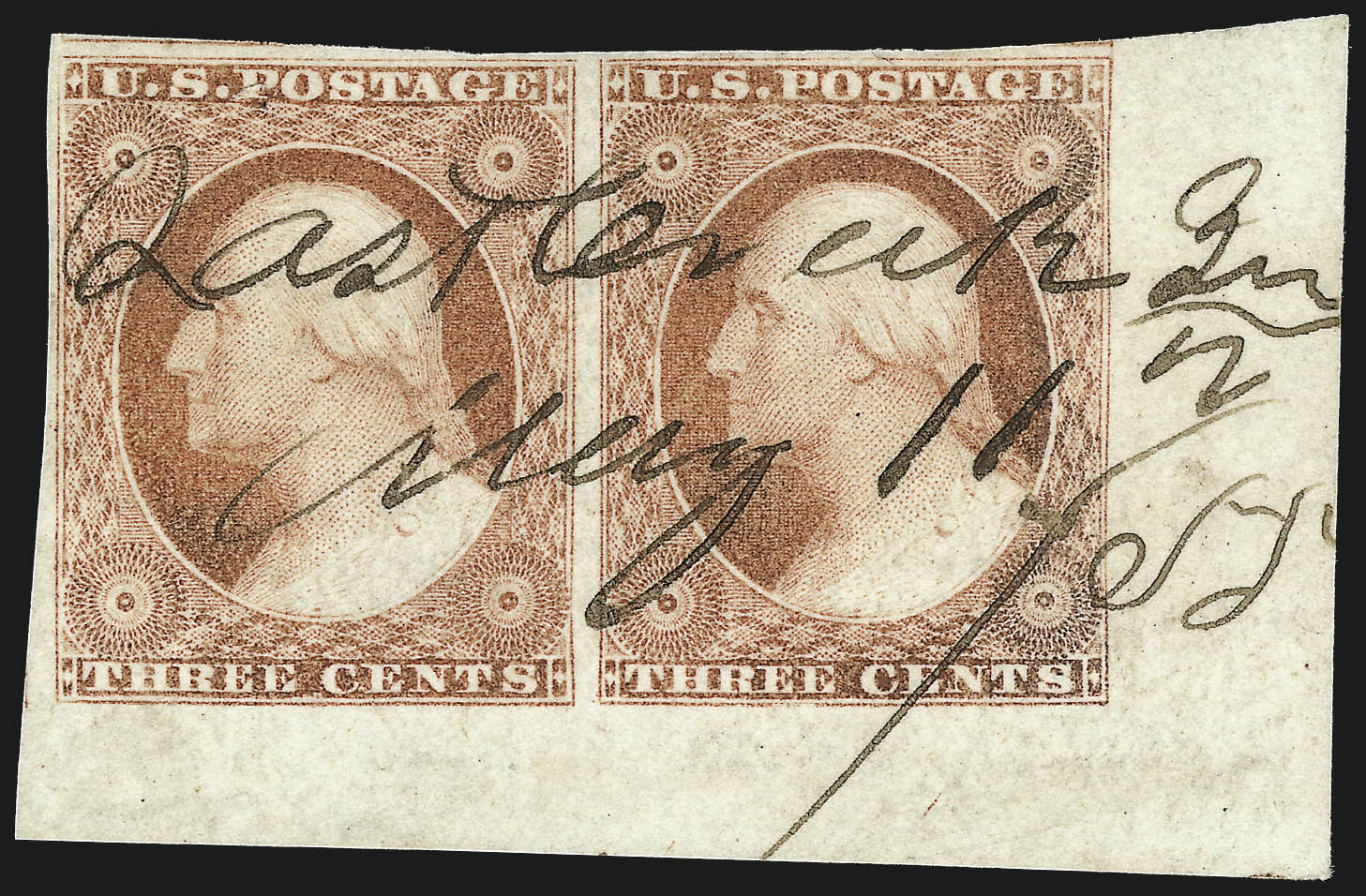 Sale no. 1017 — Lot no. 358 — Siegel Auction Galleries