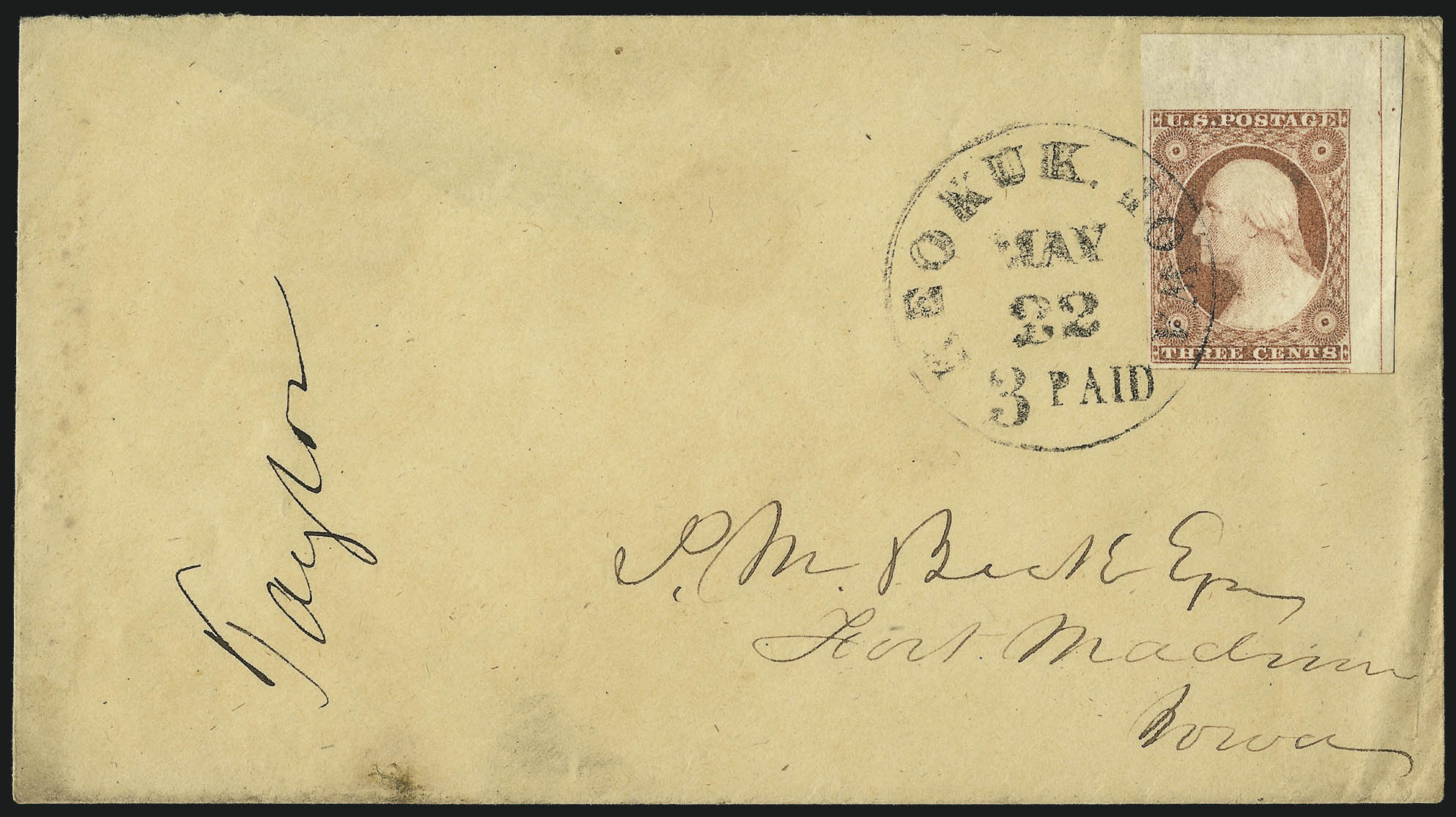 Sale no. 1017 — Lot no. 362 — Siegel Auction Galleries