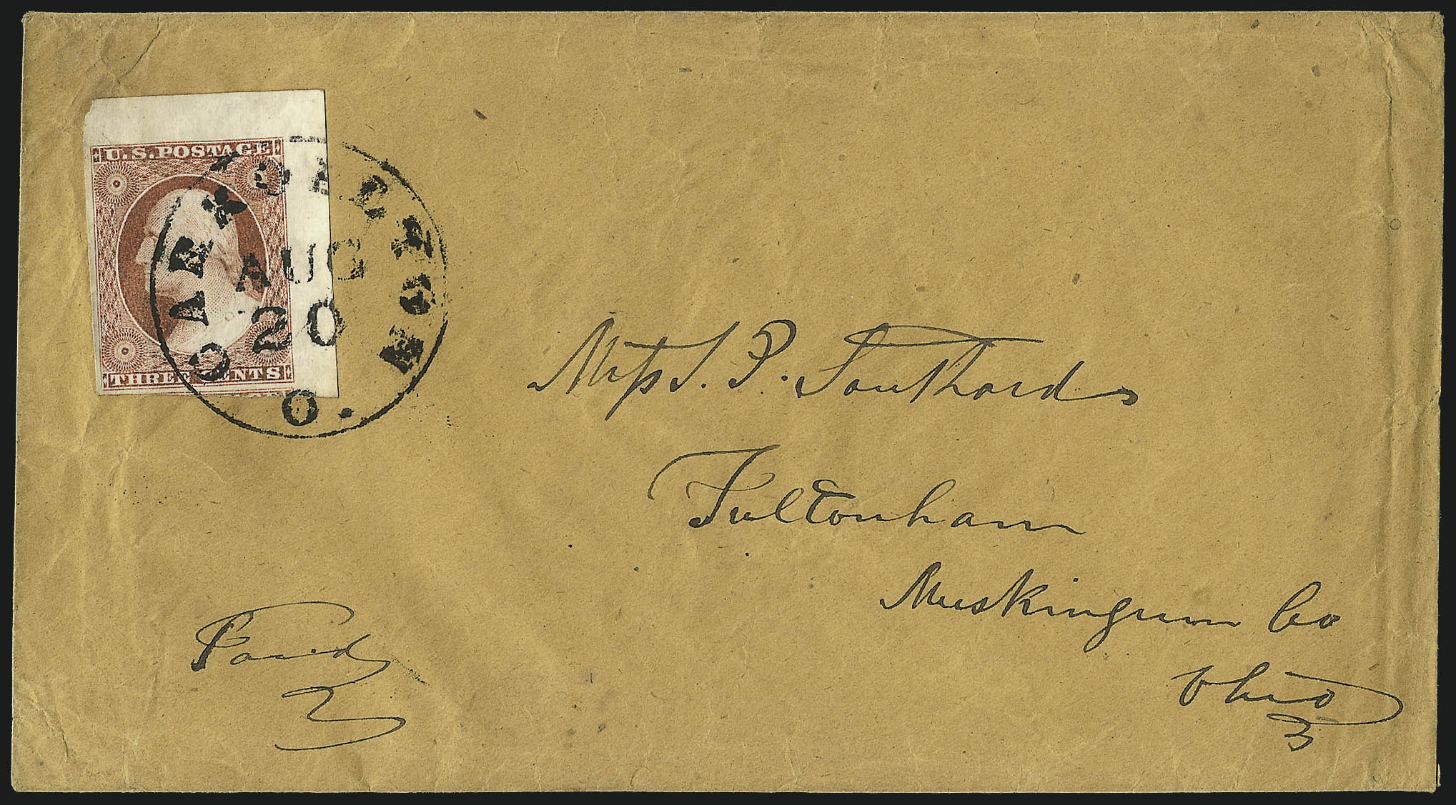 Sale no. 1017 — Lot no. 366 — Siegel Auction Galleries