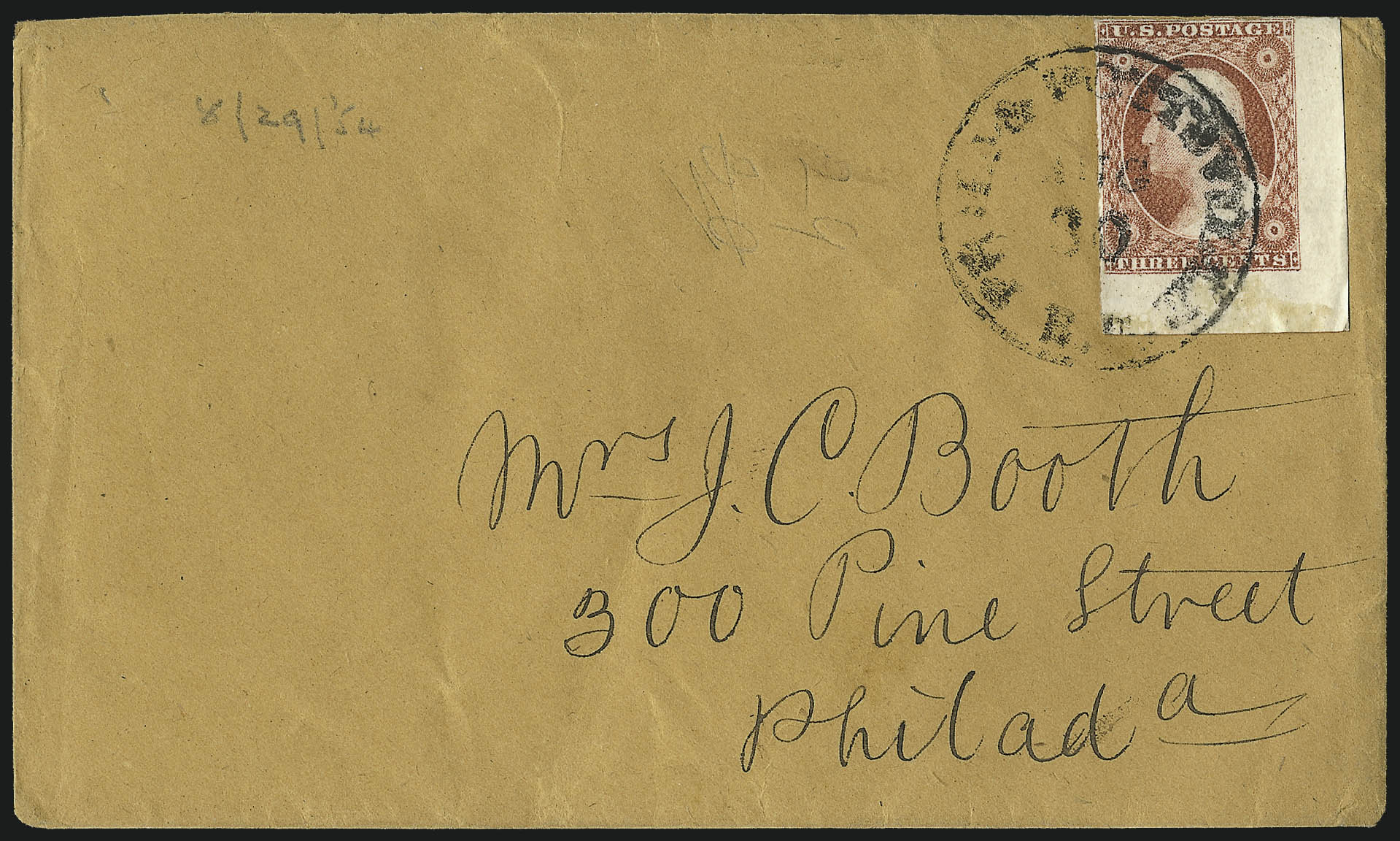 Sale no. 1017 — Lot no. 369 — Siegel Auction Galleries