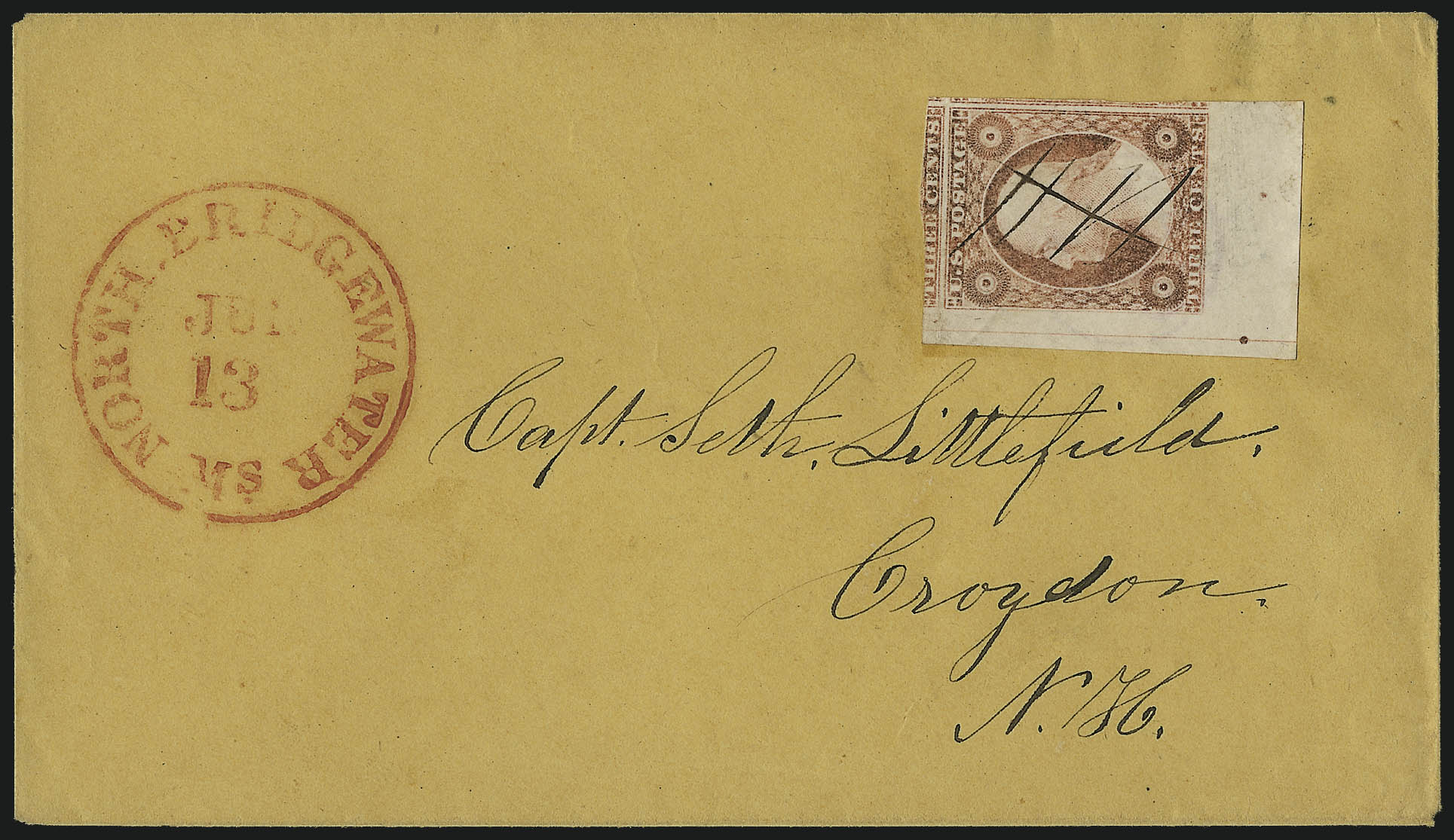 Sale no. 1017 — Lot no. 370 — Siegel Auction Galleries