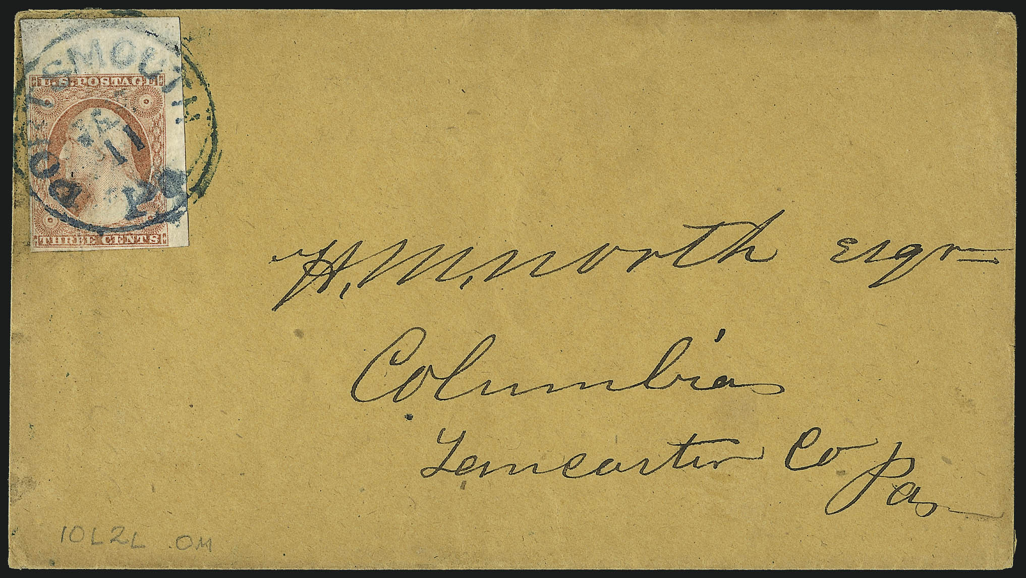 Sale no. 1017 — Lot no. 374 — Siegel Auction Galleries