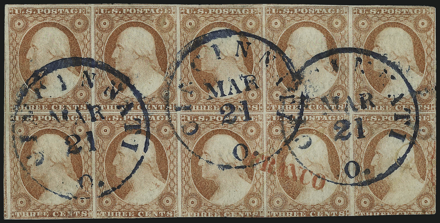 Sale no. 1017 — Lot no. 412 — Siegel Auction Galleries