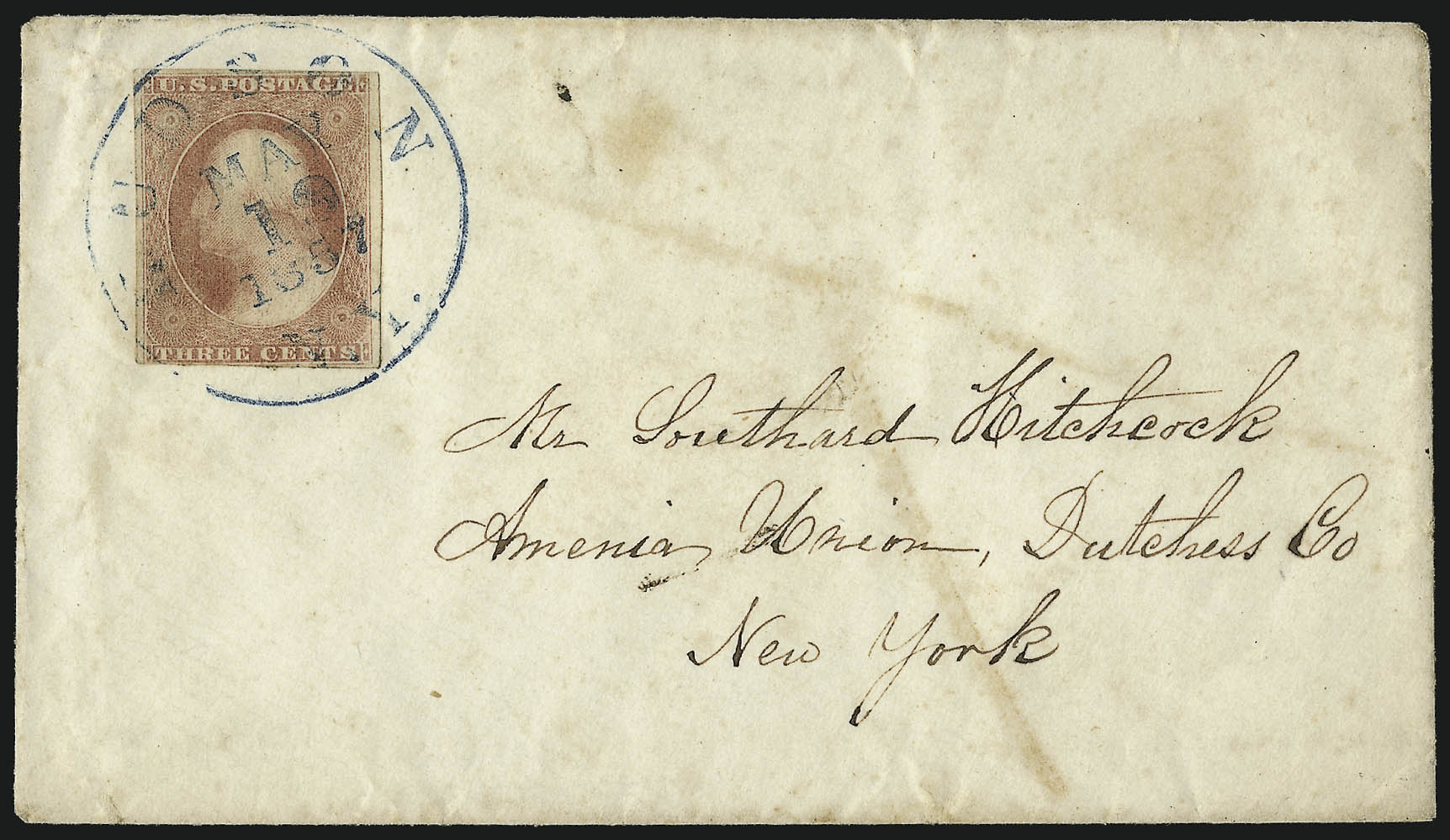 Sale no. 1017 — Lot no. 485 — Siegel Auction Galleries