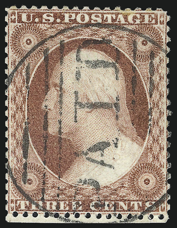 Sale no. 1017 — Lot no. 494 — Siegel Auction Galleries