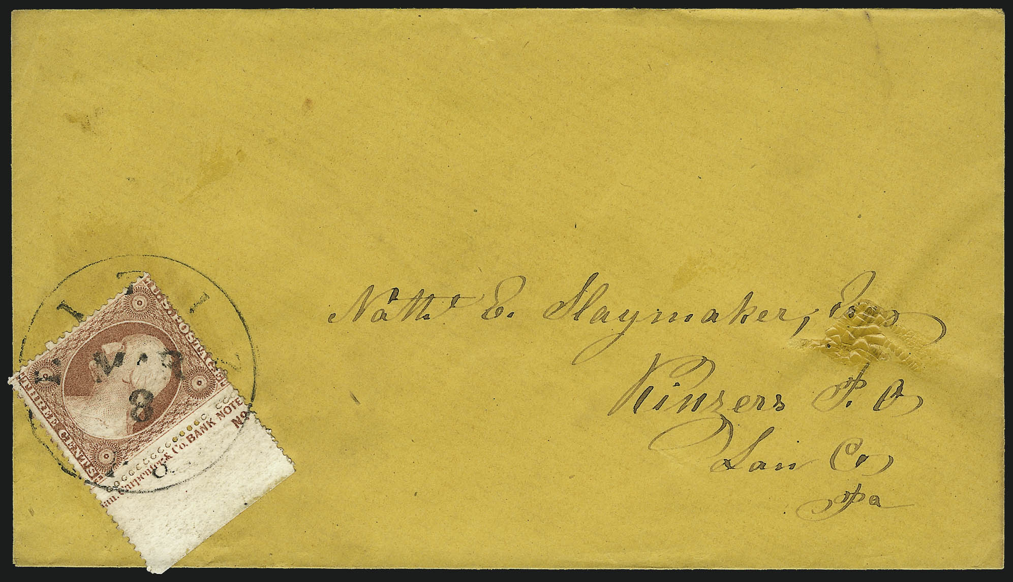 Sale no. 1017 — Lot no. 499 — Siegel Auction Galleries