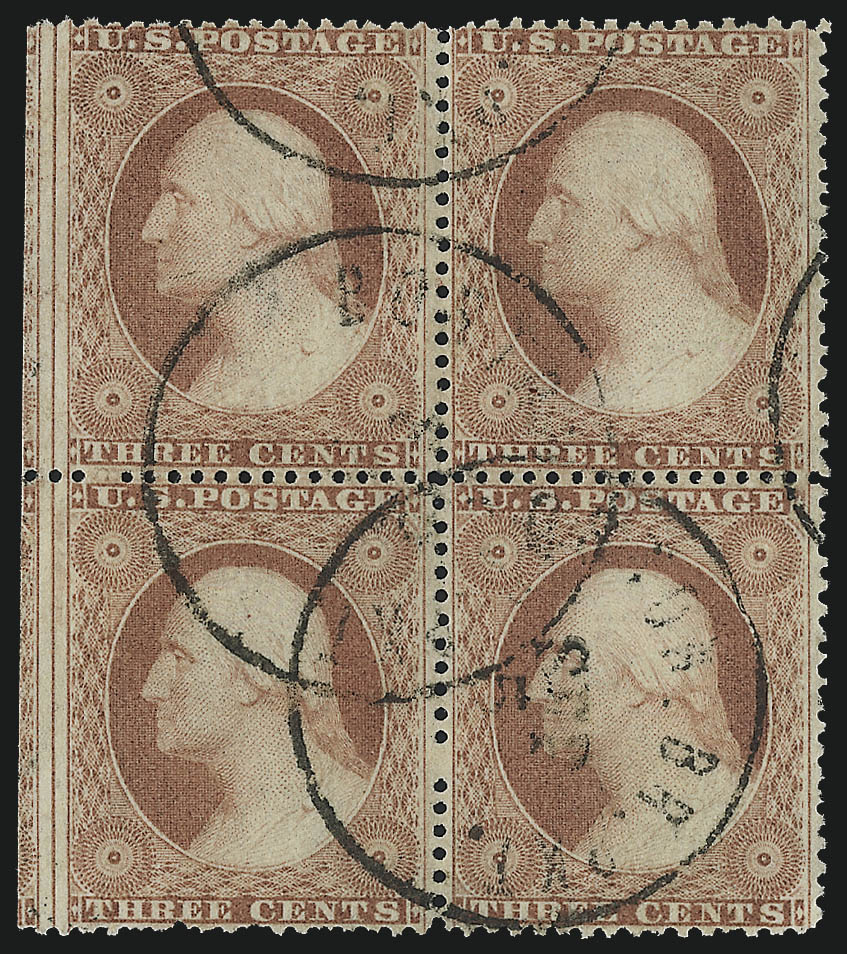 Sale no. 1017 — Lot no. 507 — Siegel Auction Galleries