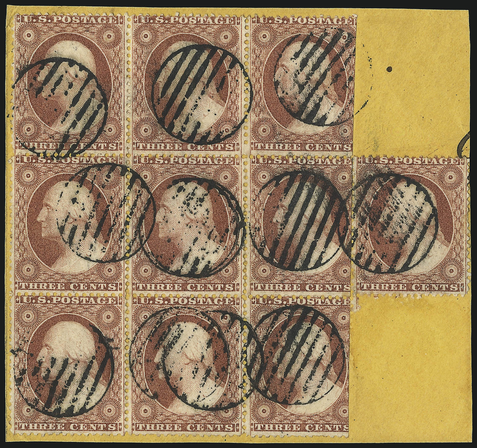 Sale no. 1017 — Lot no. 510 — Siegel Auction Galleries