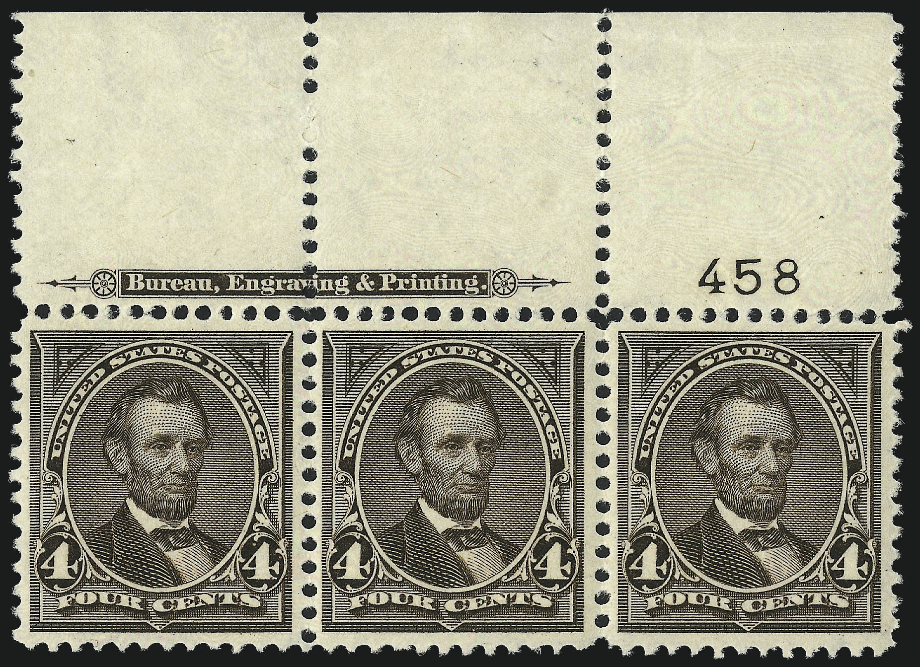 Sale no. 1017 — Lot no. 672 — Siegel Auction Galleries