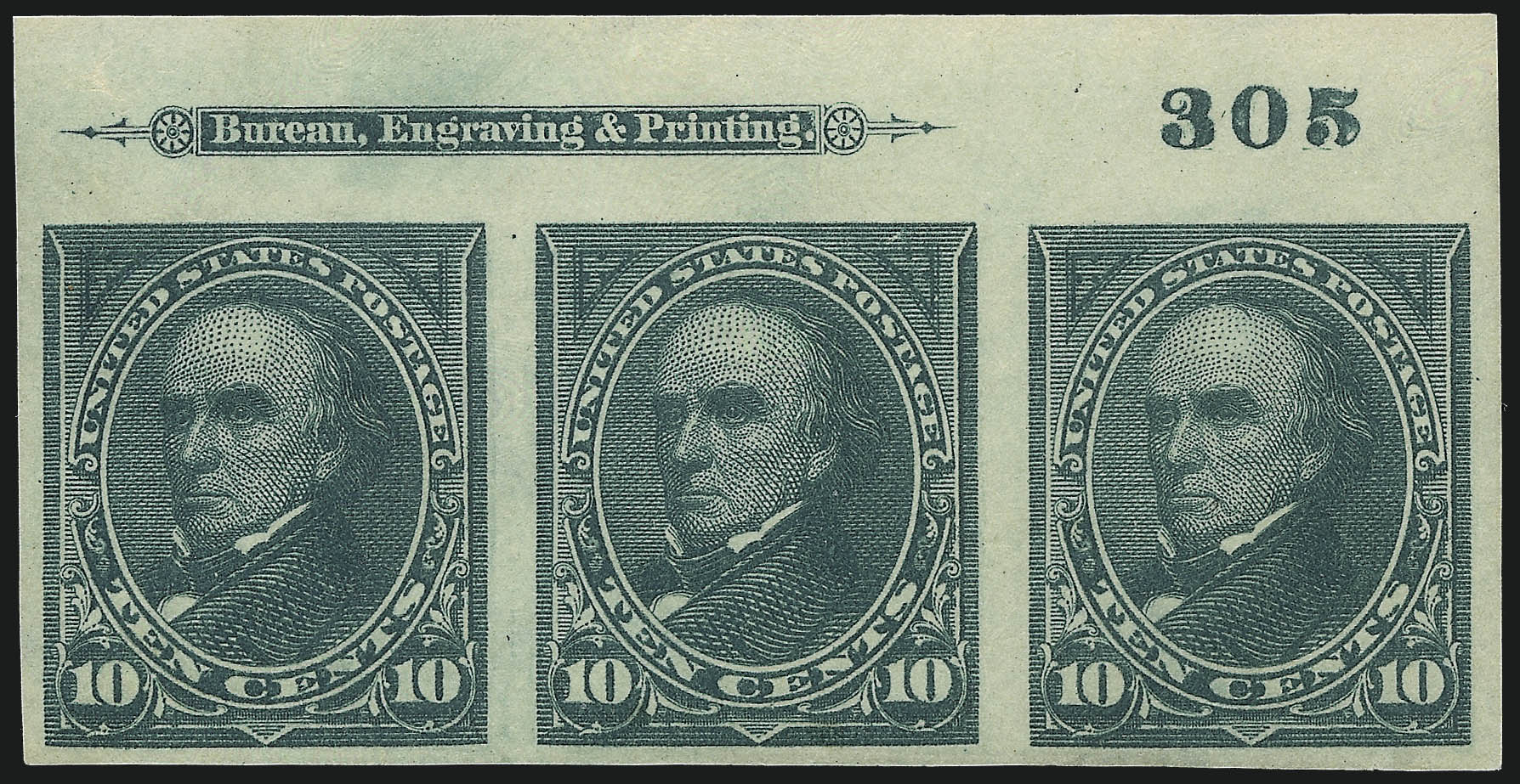 Sale no. 1017 — Lot no. 680 — Siegel Auction Galleries