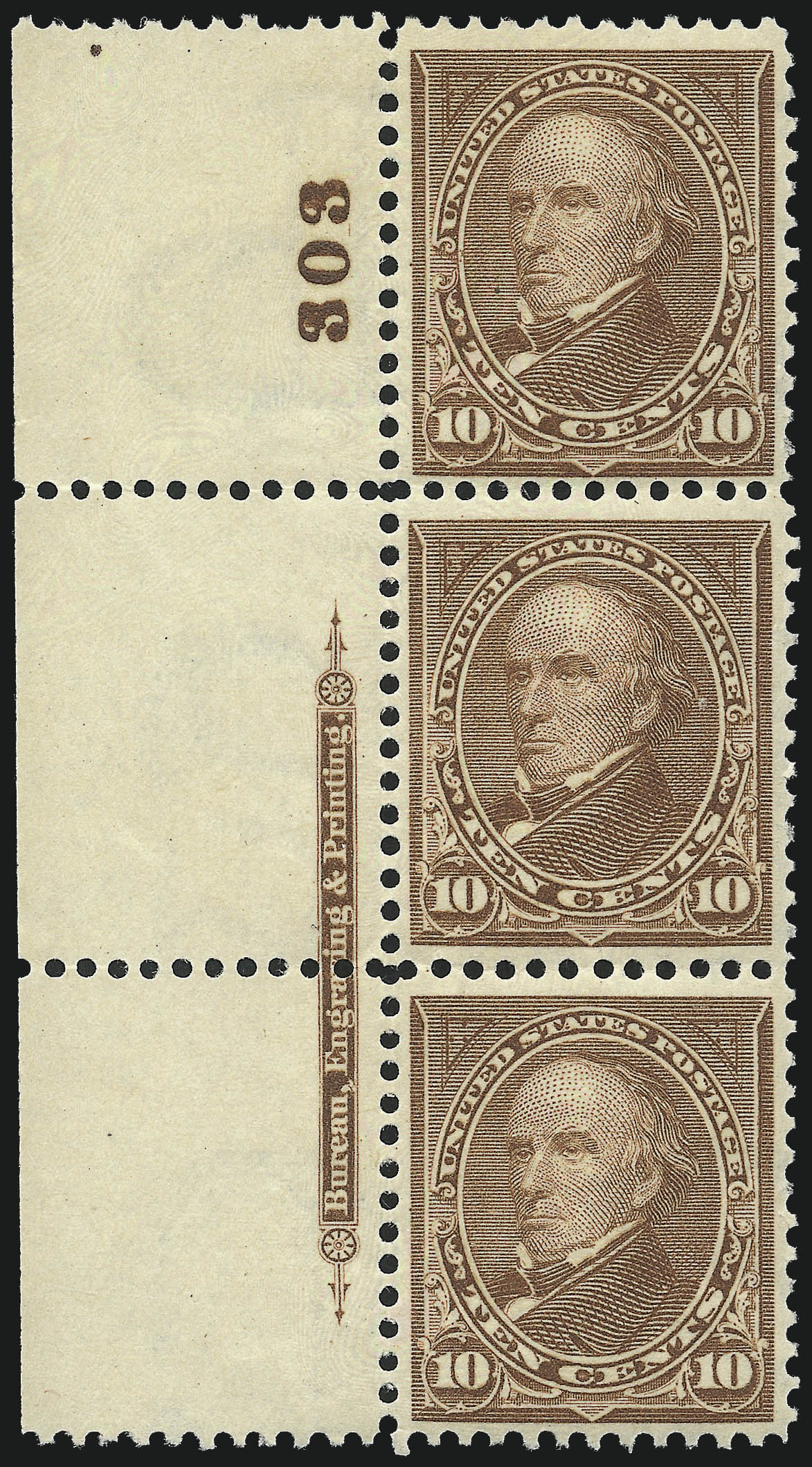 Sale no. 1017 — Lot no. 703 — Siegel Auction Galleries