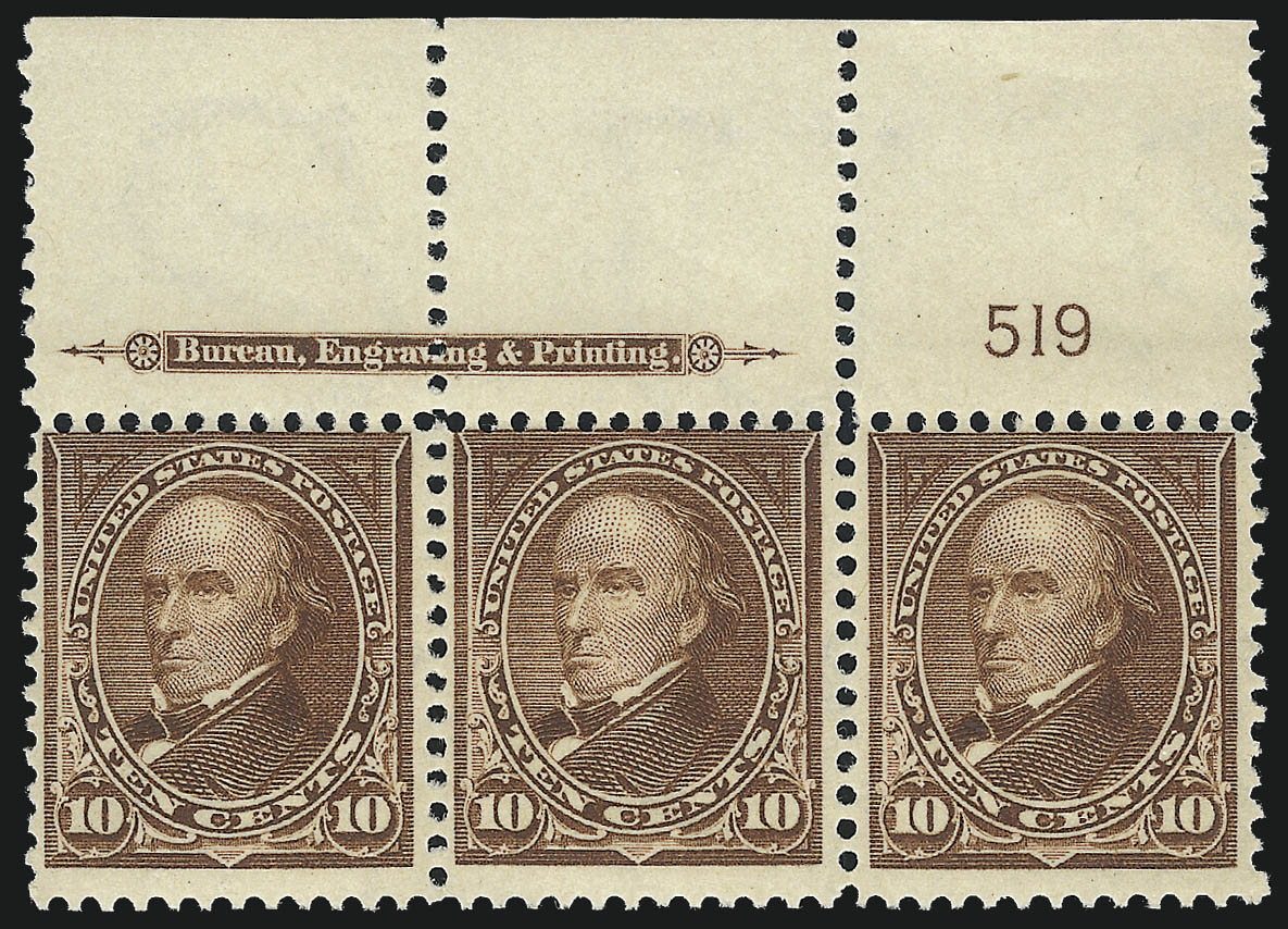 Sale no. 1017 — Lot no. 704 — Siegel Auction Galleries