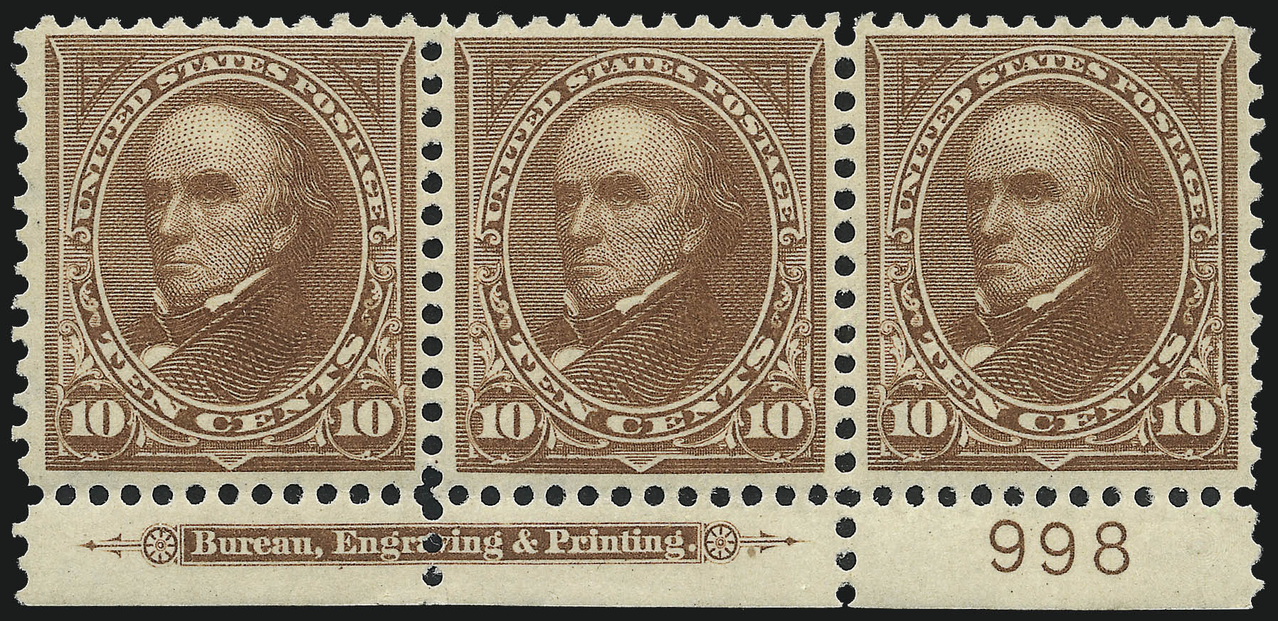 Sale no. 1017 — Lot no. 706 — Siegel Auction Galleries