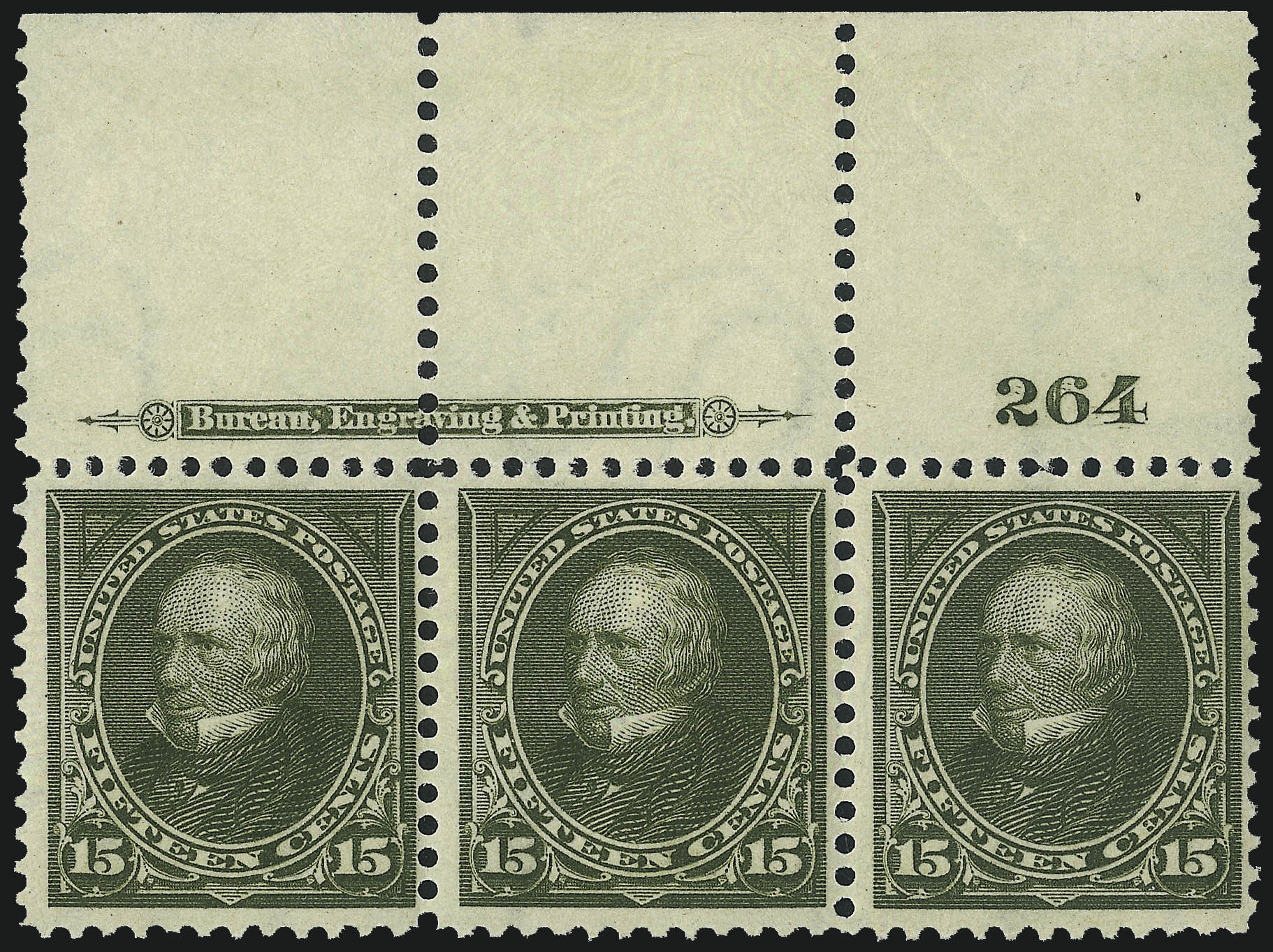 Sale no. 1017 — Lot no. 709 — Siegel Auction Galleries