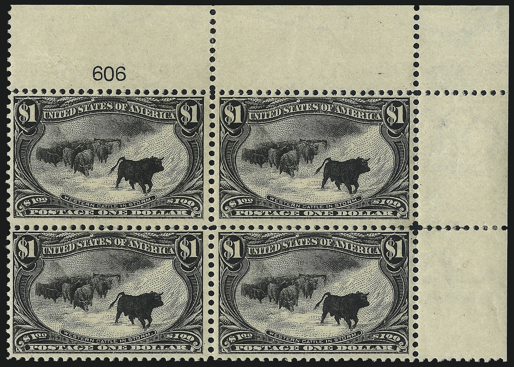 Sale no. 1017 — Lot no. 734 — Siegel Auction Galleries