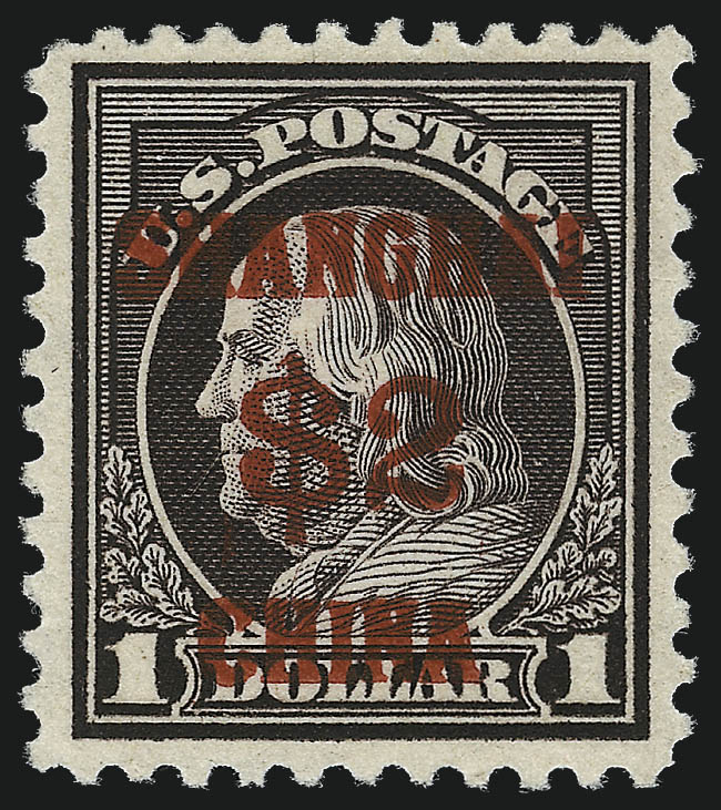 Sale no. 1017 — Lot no. 954 — Siegel Auction Galleries