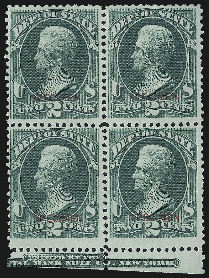 Sale no. 1017 — Lot no. 990 — Siegel Auction Galleries