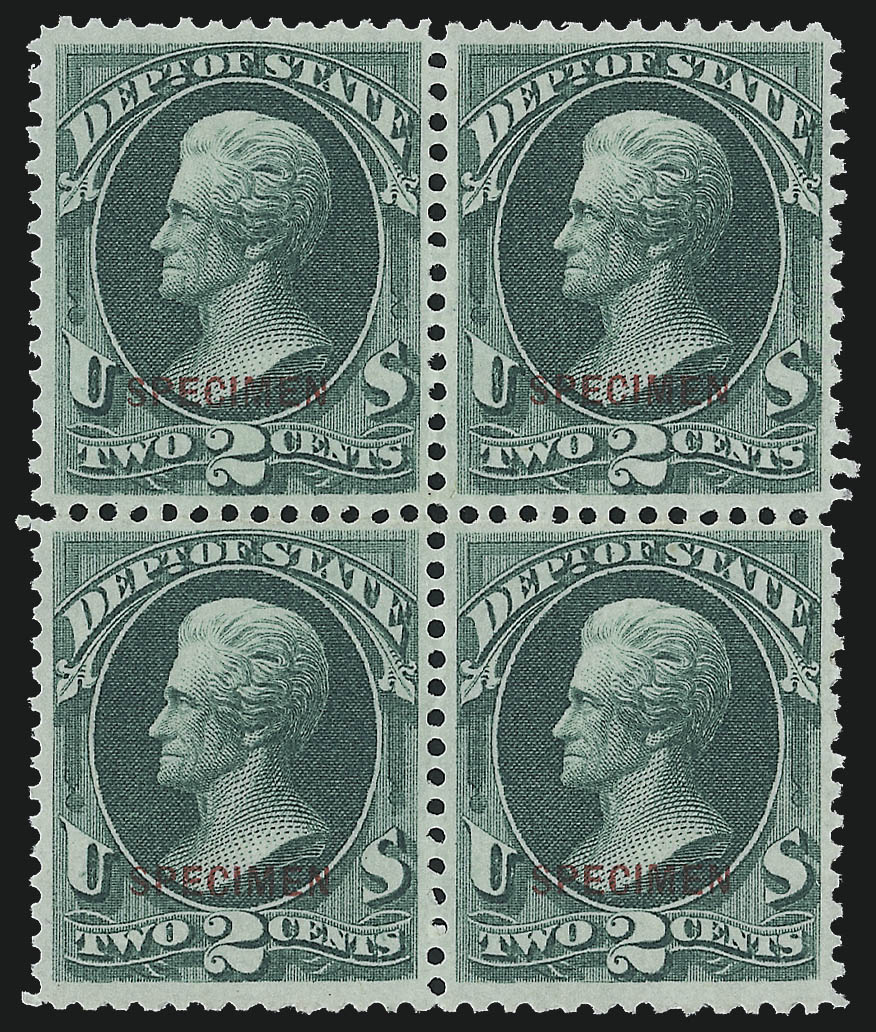 Sale no. 1017 — Lot no. 991 — Siegel Auction Galleries