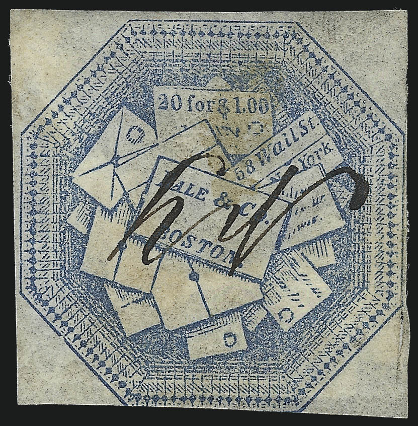 Sale no. 1019 — Lot no. 1001 — Siegel Auction Galleries