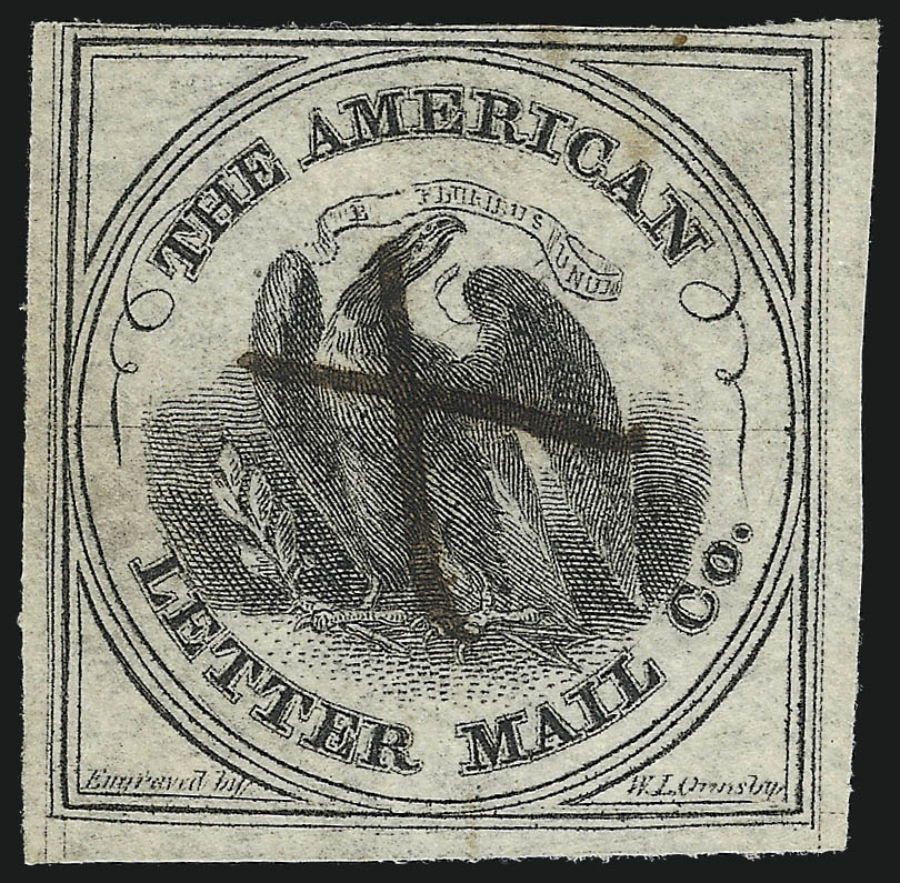 Sale no. 1019 — Lot no. 1007 — Siegel Auction Galleries