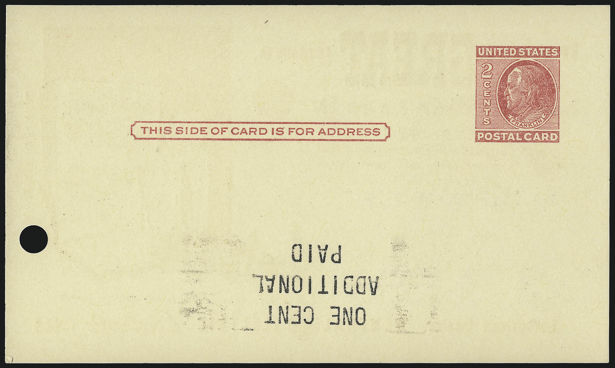 Sale no. 1019 — Lot no. 1015 — Siegel Auction Galleries