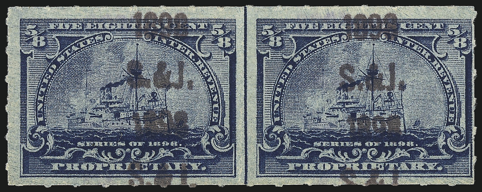 Sale no. 1019 — Lot no. 1036 — Siegel Auction Galleries