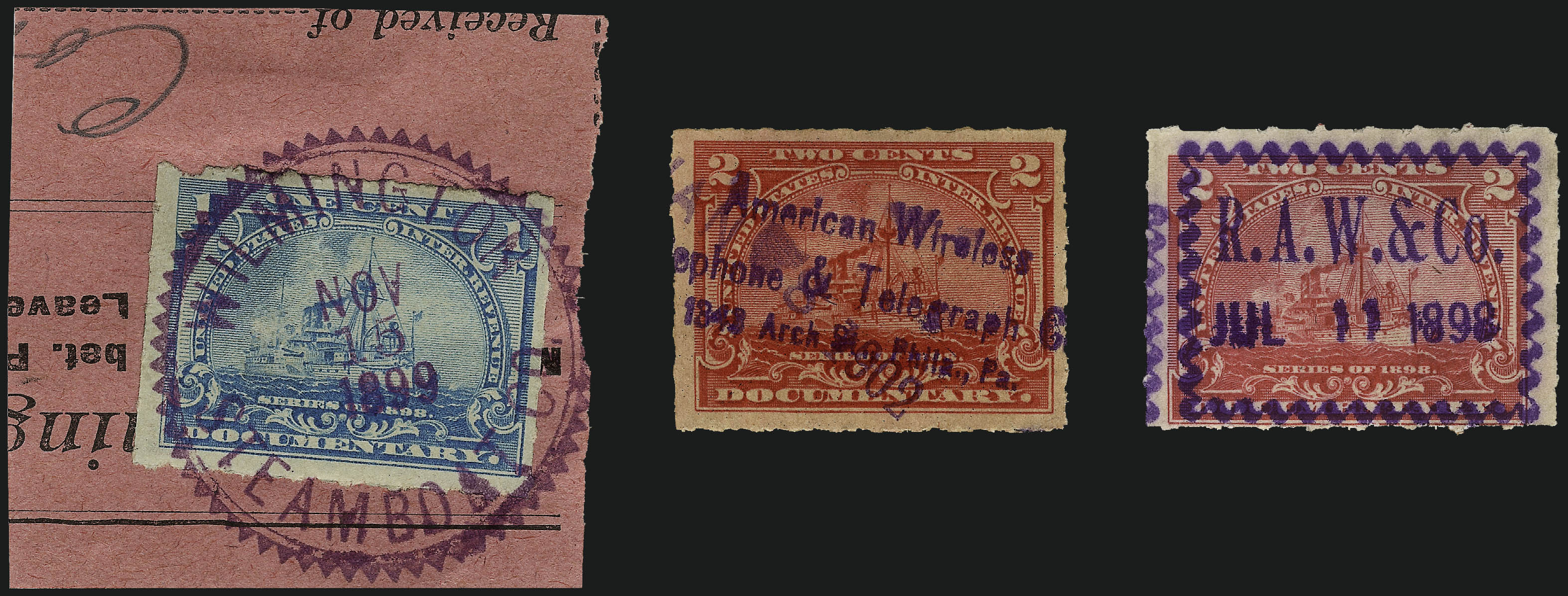 Sale no. 1019 — Lot no. 1042 — Siegel Auction Galleries