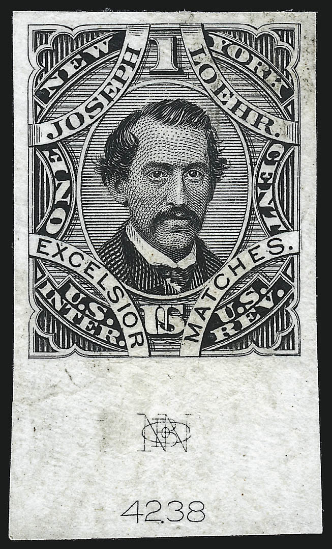 Sale no. 1019 — Lot no. 1050 — Siegel Auction Galleries