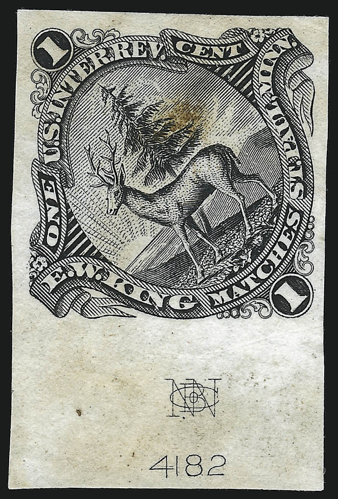 Sale no. 1019 — Lot no. 1053 — Siegel Auction Galleries