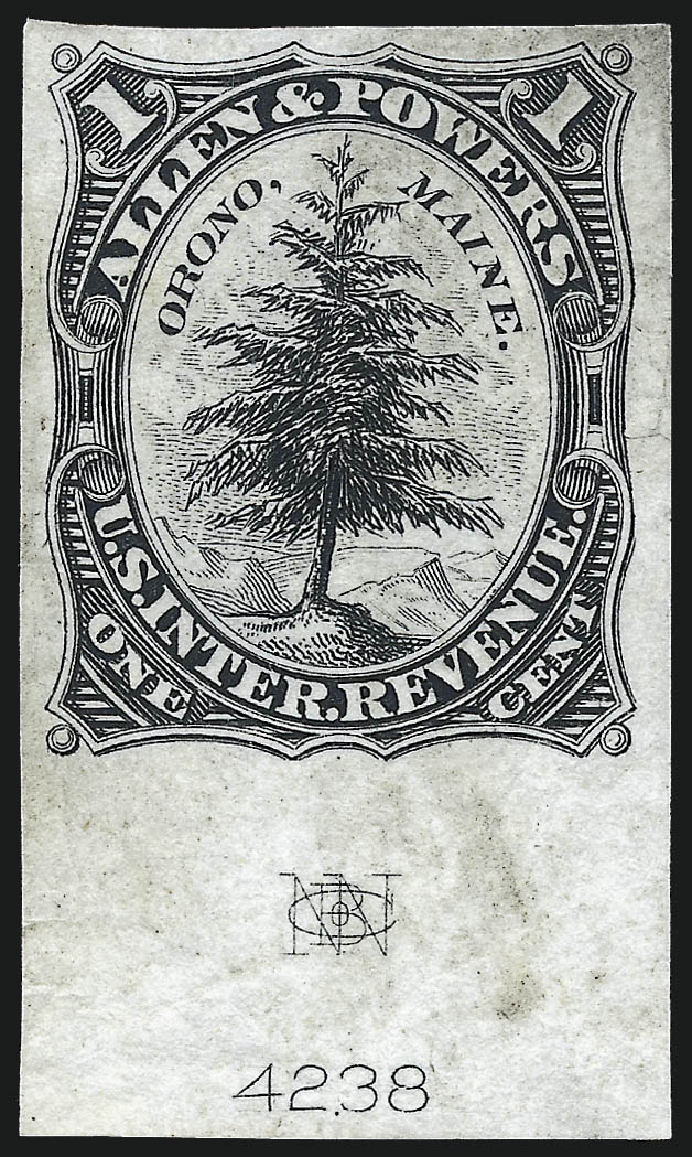 Sale no. 1019 — Lot no. 1055 — Siegel Auction Galleries