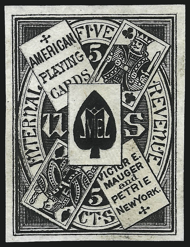 Sale no. 1019 — Lot no. 1069 — Siegel Auction Galleries